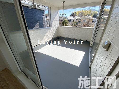 【バルコニー】 | 【仲介手数料０円】平塚市南金目第20　新築一戸建て　全２棟 | 平塚市南金目第20　新築一戸建て　全２棟