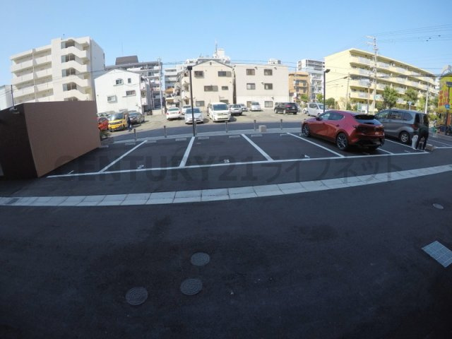 【駐車場】 | グランカーサ新大阪サウス