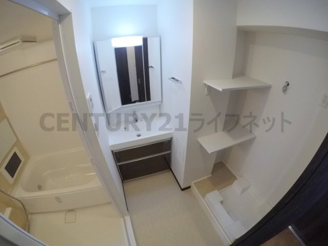 【洗面所】 | グランカーサ新大阪サウス