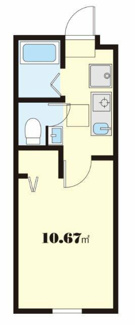 【間取り】 | ＣＡＳＡ　ＬＵＸＥ　北千住 |  