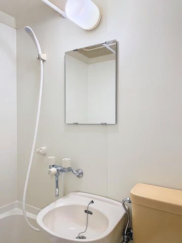 横浜市西区中央２丁目の賃貸マンションの洗面所