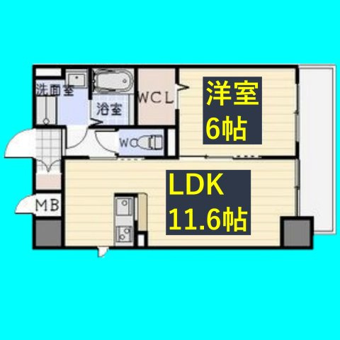 グランツ泉の間取り