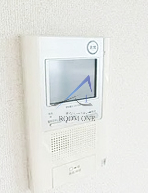 ヴェルステージ秋葉原ＥＡＳＴのセキュリティ|モニター付きインターホンです。