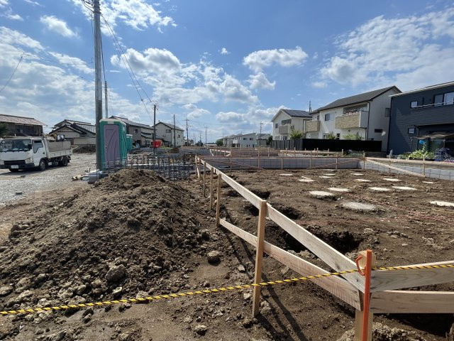 新築戸建・新築建売　伊勢崎市豊城町第2　殖蓮小学校・殖蓮中学校の外観