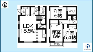 【間取り】 | タウンハウス清水