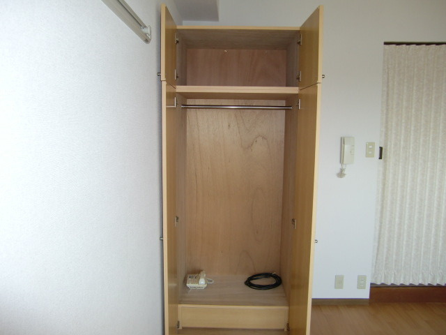 ロジュマン六甲の収納