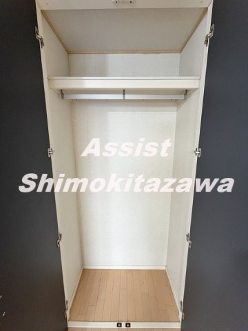 メゾンルミノーザの収納