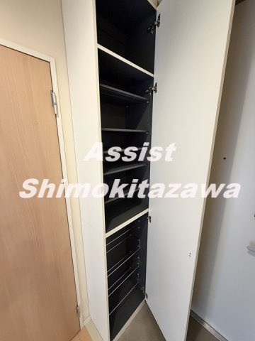 メゾンルミノーザの収納