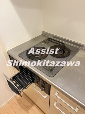メゾンルミノーザのキッチン