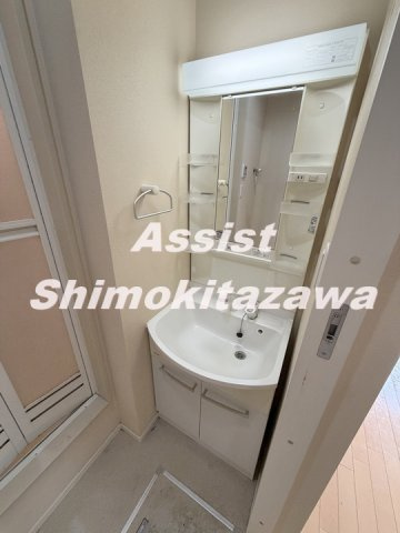 メゾンルミノーザの独立洗面台