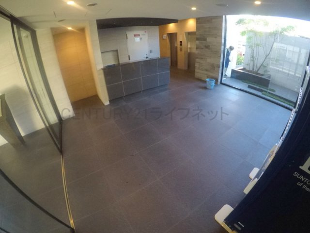 【ロビー】 | エスライズ新大阪フロント