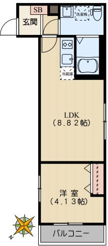 【間取り】