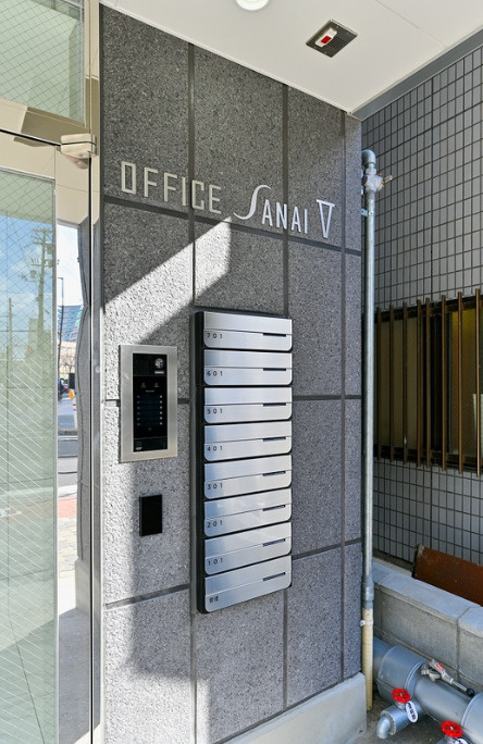 OFFICE　SANAI　Ⅴ　(テナント)のその他共用部分|OFFICE　SANAI　Ⅴ　メールボックス