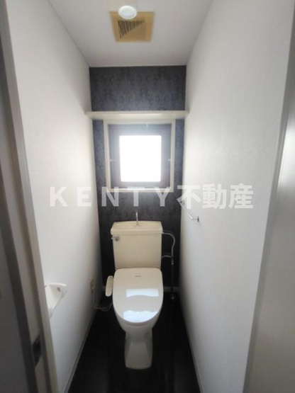 【トイレ】 | ヴィラベール洗足池 | 落ち着いたトイレです