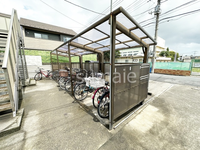 シティハイムジュネスのその他共用部分|駐輪場