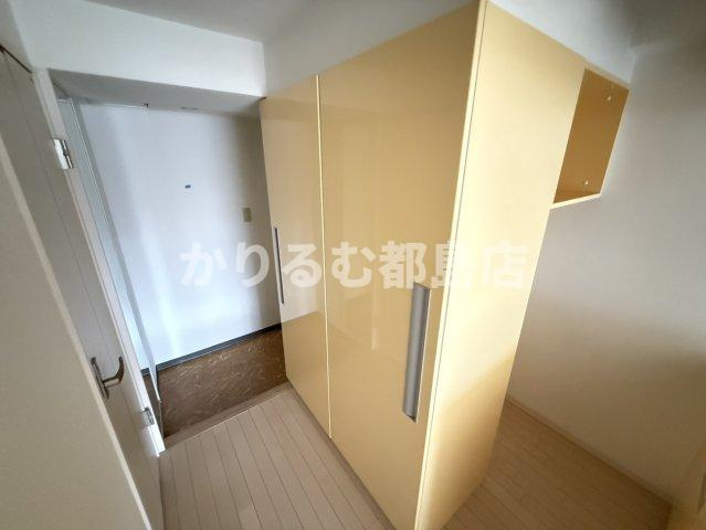 アスティオン都島の収納