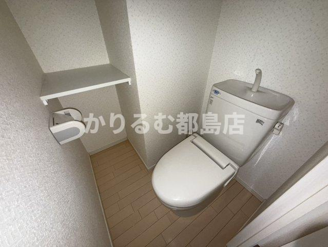 アスティオン都島のトイレ