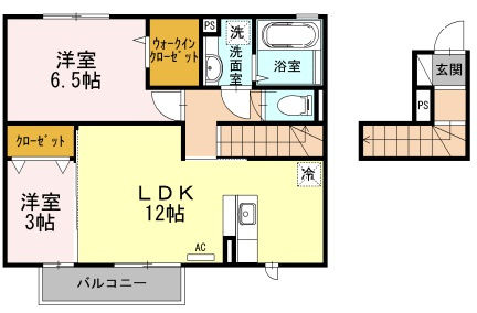 アウグーリオカーサの間取り