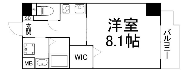 【間取り】 | マルセイ玉川マンション