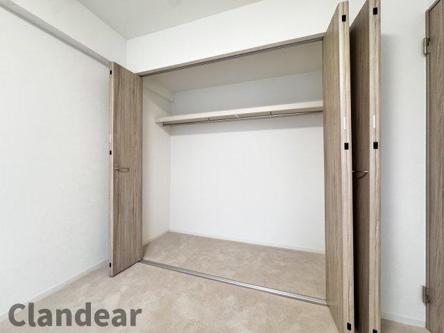 竹の塚パークホームズの収納|ドキドキの新生活も、安心してスタート。ぴったりの住まいを見つけませんか？クランディアが一緒に住まい選びをサポートします‼　まずは、お気軽にお問合せください　＃クランディア