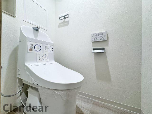 竹の塚パークホームズのトイレ|ドキドキの新生活も、安心してスタート。ぴったりの住まいを見つけませんか？クランディアが一緒に住まい選びをサポートします‼　まずは、お気軽にお問合せください　＃クランディア