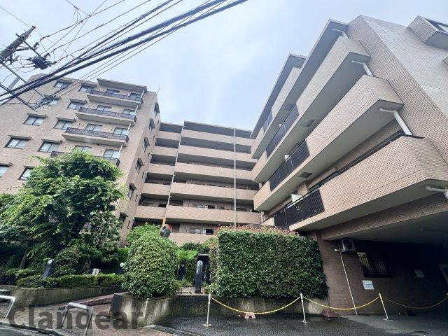 竹の塚パークホームズの外観|ドキドキの新生活も、安心してスタート。ぴったりの住まいを見つけませんか？クランディアが一緒に住まい選びをサポートします‼　まずは、お気軽にお問合せください　＃クランディア