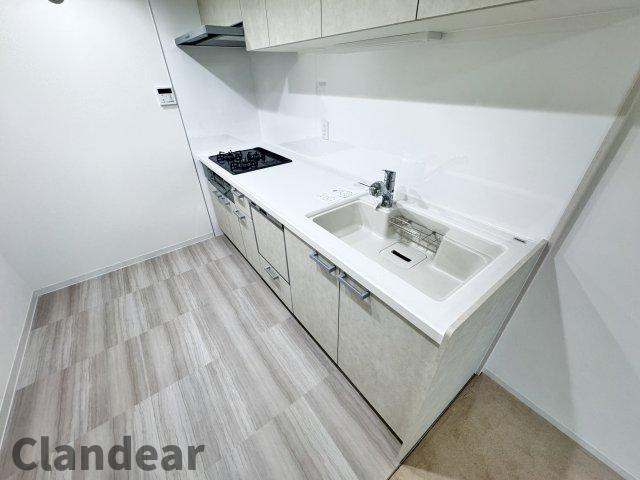 竹の塚パークホームズのキッチン|ドキドキの新生活も、安心してスタート。ぴったりの住まいを見つけませんか？クランディアが一緒に住まい選びをサポートします‼　まずは、お気軽にお問合せください　＃クランディア