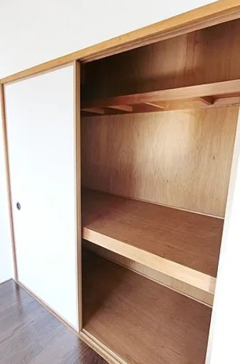 蓮田木下マンションの収納