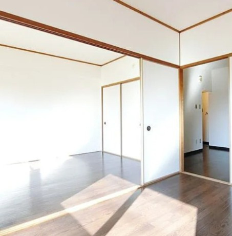 蓮田木下マンションの寝室