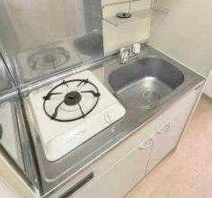 ＳＳ自由が丘のキッチン