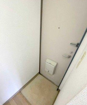 ＳＳ自由が丘の玄関
