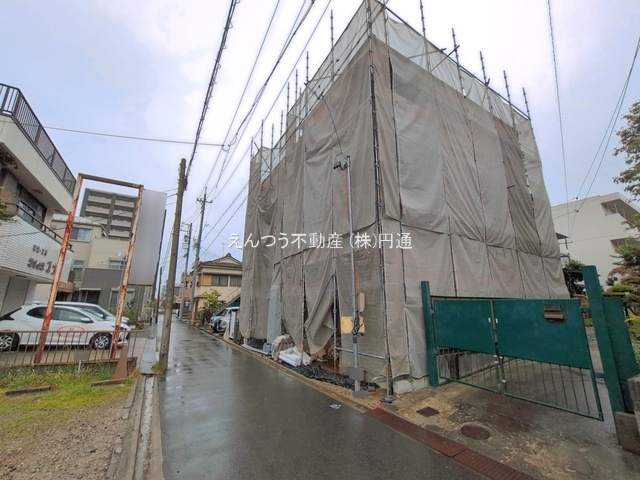 メルディア直来町の前面道路含む現地写真