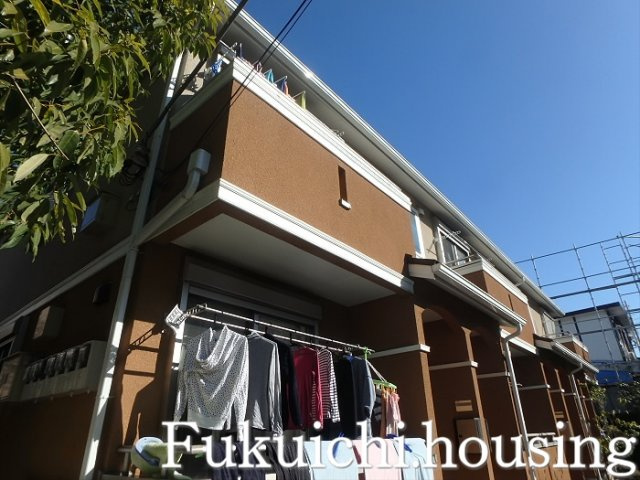 ヴィクトワール下高井戸の外観