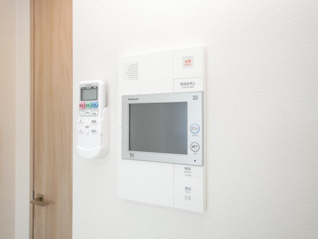 大阪市福島区海老江１丁目の賃貸マンションのセキュリティ