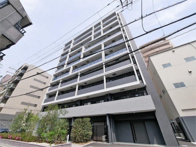 大阪市福島区海老江１丁目の賃貸マンションの外観