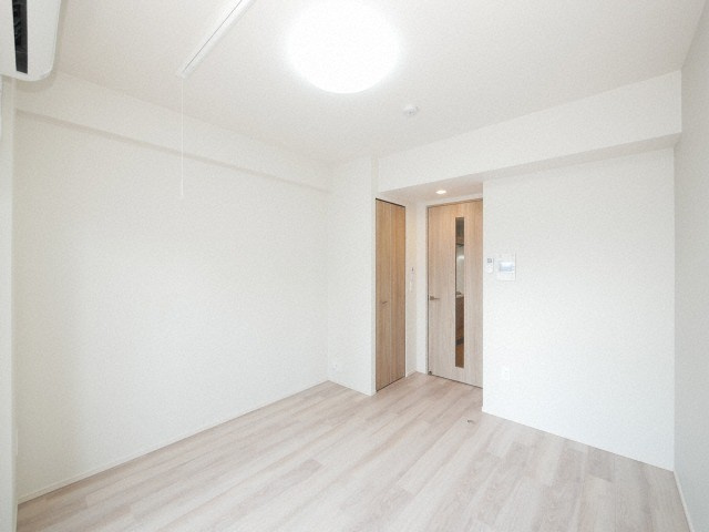大阪市福島区海老江１丁目の賃貸マンションの居間・リビング
