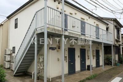 【外観】 | ユリシス荏原 | 外観は落ち着いています