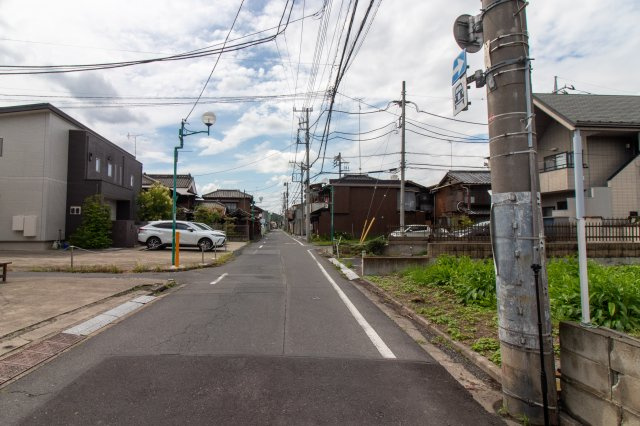 足利市通２丁目の売地の周辺
