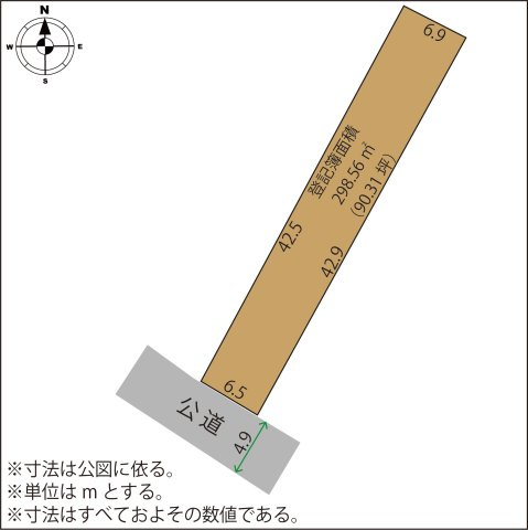 【区画図】の画像