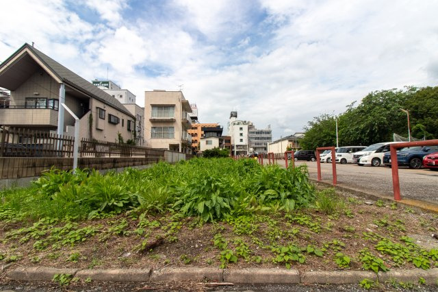 足利市通２丁目の売地の外観
