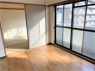 旭ビルディングの洋室|イメージになります。