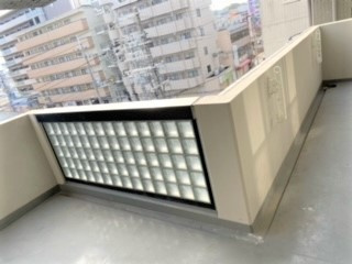旭ビルディングのバルコニー|イメージになります。