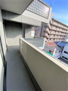 旭ビルディングのバルコニー|イメージになります。