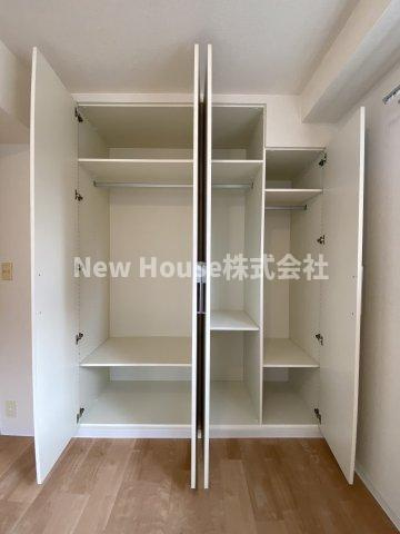 パークアクシス大塚の収納