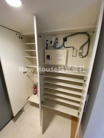 パークアクシス大塚の収納