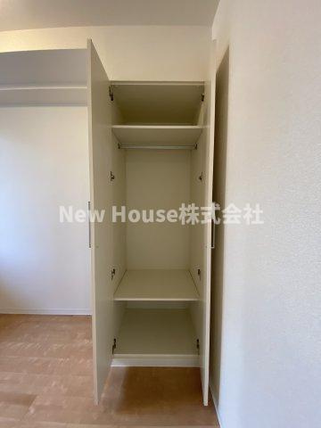 パークアクシス大塚の収納