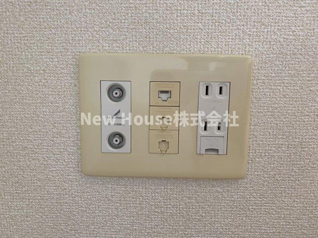 パークアクシス大塚の設備