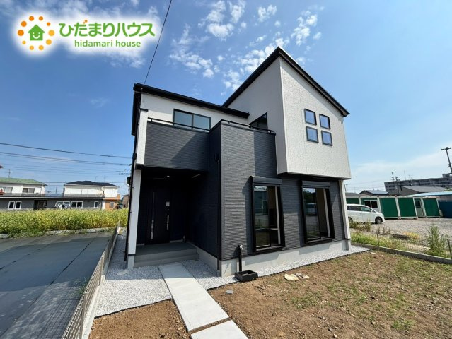 鴻巣市下忍3期　新築戸建　グラファーレ02の外観|現地写真
