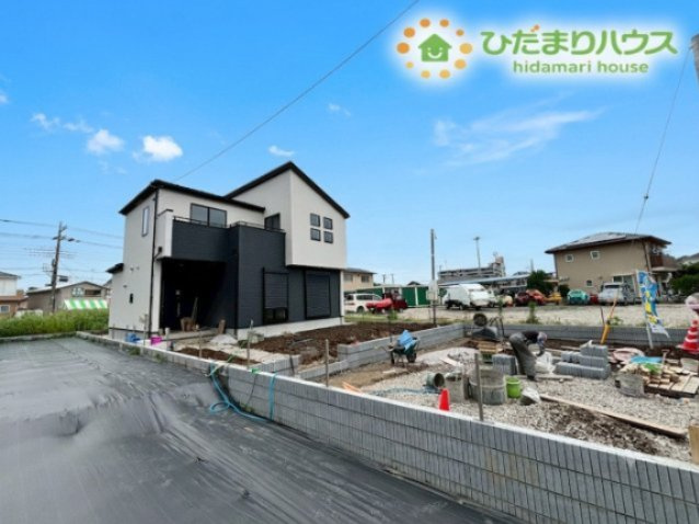 鴻巣市下忍3期　新築戸建　グラファーレ02の外観