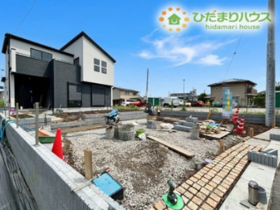 鴻巣市下忍3期　新築戸建　グラファーレ02の外観